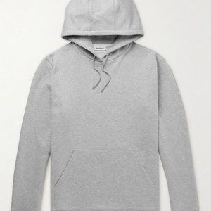 Never worn! Men’s Norse Projects Vagn Cotton-Jersey Hoodie in grey